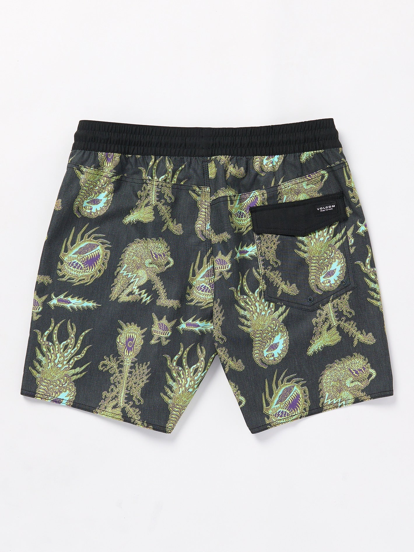 【OUTLET】ボルコム Featured Artist Tetsunori Trunks - Black 全1色 S/M/L/XL/XXL VOLCOM