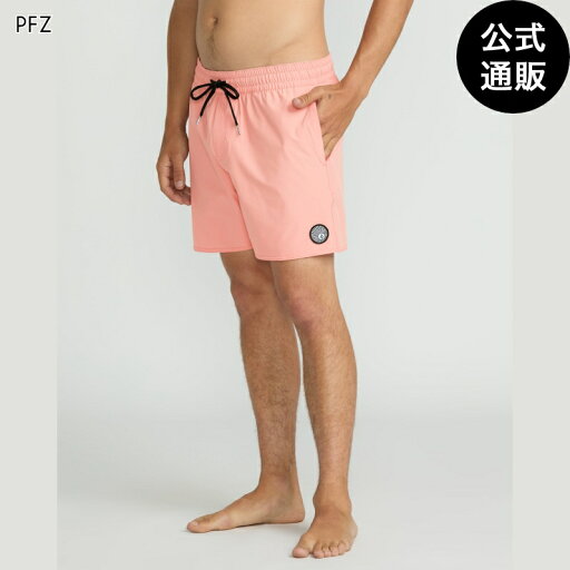 ボルコム Lido Solid Trunk 16 - PEACH FUZZ 全1色 S/M/L/XL/XXL VOLCOM ボルコム Lido Solid Trunk 16 - PEACH FUZZ 全1色 S/M/L/XL/XXL VOLCOM