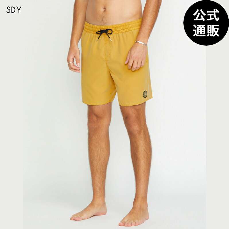 【お買い物マラソン期間はP10倍！】【OUTLET】【30%OFF】【送料無料】ボルコム CENTER TRUNK 17 - SEEDY YELLOW 全1色 S/M/L/XL/XXL VOLCOM
