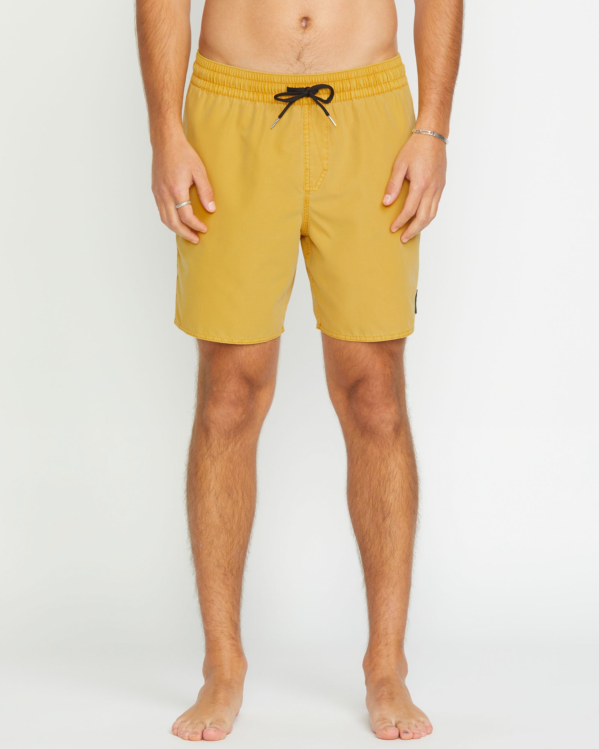 【お買い物マラソン期間はP10倍！】【OUTLET】【30%OFF】【送料無料】ボルコム CENTER TRUNK 17 - SEEDY YELLOW 全1色 S/M/L/XL/XXL VOLCOM