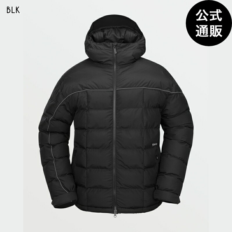【OUTLET】【30%OFF】【送料無料】ボルコム Mens Sew Down Jacket - Black 全1色 XS/S/M/L/XL/XXL VOLCOM