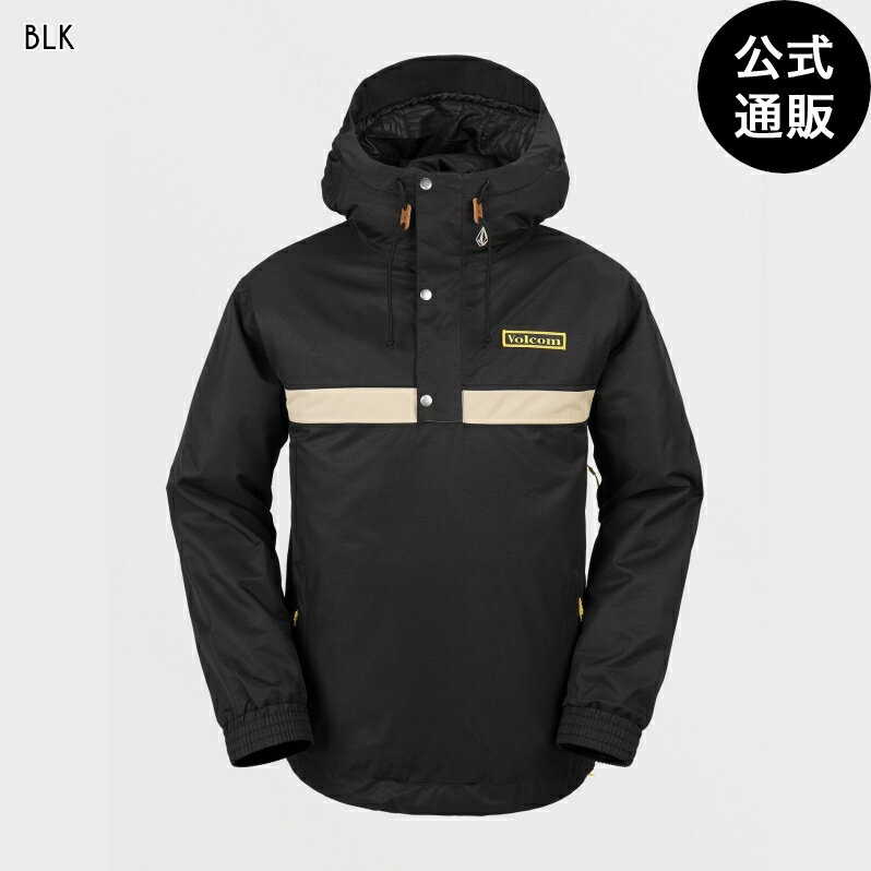 【OUTLET】ボルコム Mens Longo Pullover Jacket - Black 全1色 XXS/XS/S/M/L/XL/XXL VOLCOM