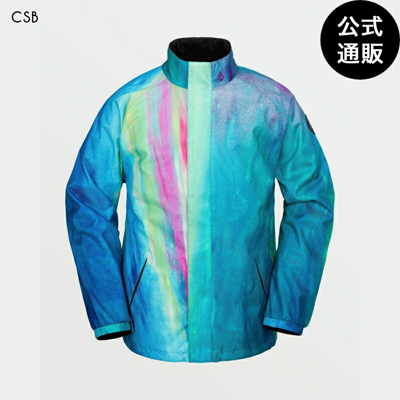 【OUTLET】【30%OFF】【送料無料】ボルコム Mens Ravraah Jacket - Celestial Blue 全1色 XS/S/M/L/XL/..