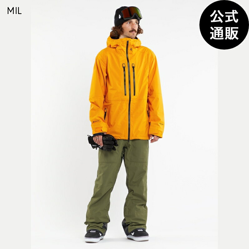【楽天イーグルス感謝祭期間はP10倍！】【OUTLET】ボルコム Mens Guide Gore-Tex Pants - Military 全1..