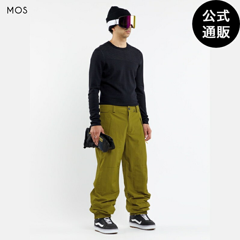 【OUTLET】ボルコム Mens Longo Gore-Tex Pants - Moss 全1色 XXS/XS/S/M/L/XL/XXL VOLCOM