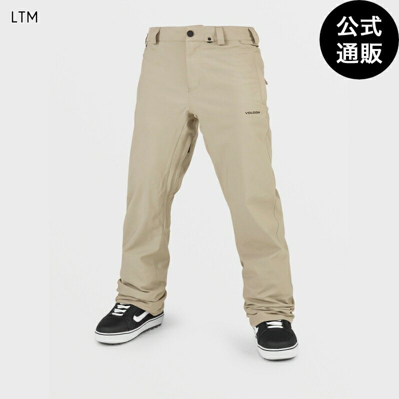 【楽天イーグルス感謝祭期間はP10倍！】【OUTLET】ボルコム Mens Freakin Snow Chino Pants - Light Mi..