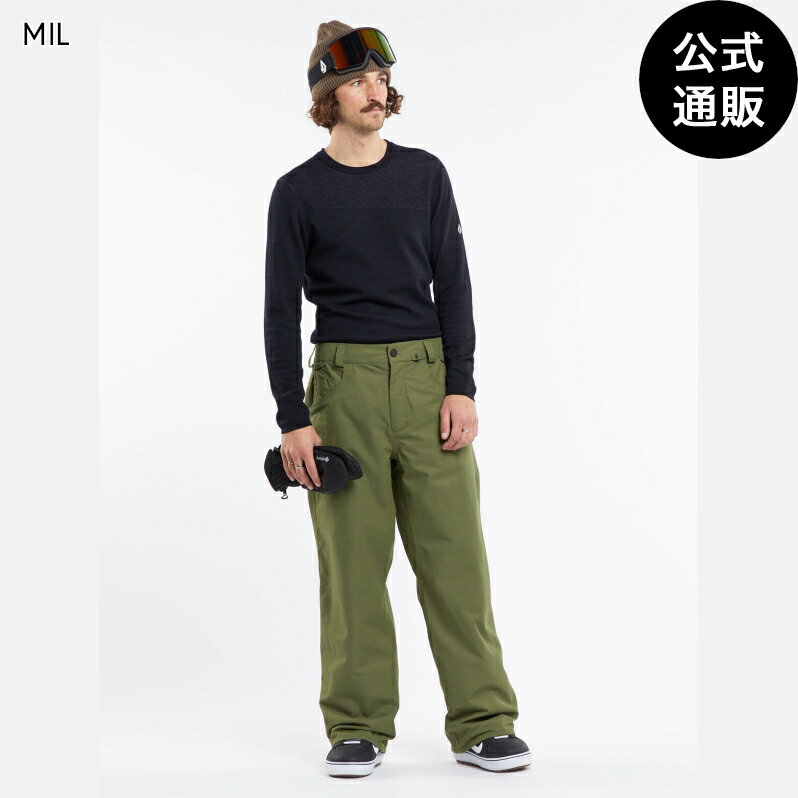 【楽天イーグルス感謝祭期間はP10倍！】【OUTLET】ボルコム Mens 5-Pocket Pants - Military 全1色 XS/..