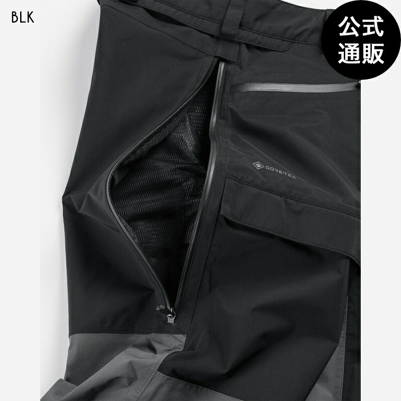 ボルコム Mens Rnge Stretch Gore-Tex Pants - Black 全1色 XS/S/M/L/XL/XXL VOLCOM