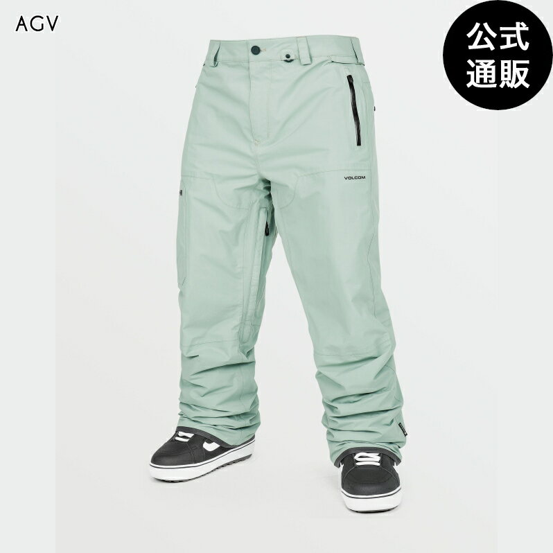 【OUTLET】【30%OFF】【送料無料】ボルコム Mens L Gore-Tex Pants - Agave 全1色 XS/S/M/L/XL/XXL VOL..