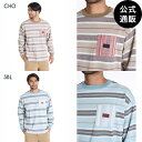 【お買い物マラソン期間はP10倍!】ビラボン メンズ 【GARAGE COLLECTION】GARAGE LS ロンT 【2025年秋冬モデル】 全2色 M/L/XL BILLABONG