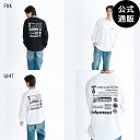 【お買い物マラソン期間はP10倍!】エレメント メンズ NUMBER LS ロンT 【2025年秋冬モデル】 全2色 M/L/XL ELEMENT