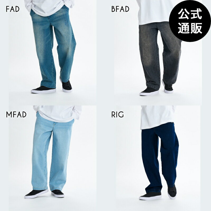 【SALE】【20%OFF】【送料無料】【楽天スーパーSALE期間はP10倍！】エレメント メンズ SHOD PANTS HAMMER デニムパンツ 【2025年秋冬モデル】 全4色 M/L/XL ELEMENT