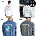 【お買い物マラソン期間はP10倍!】ビラボン メンズ FEELING FREE ロンT【OVER FIT】 【2025年秋冬モデル】 全3色 M/L/XL BILLABONG