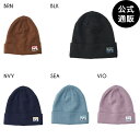 【お買い物マラソン期間はP10倍!】ビラボン メンズ DOUBLE BEANIE ビーニー 【2025年秋冬モデル】 全5色 F BILLABONG