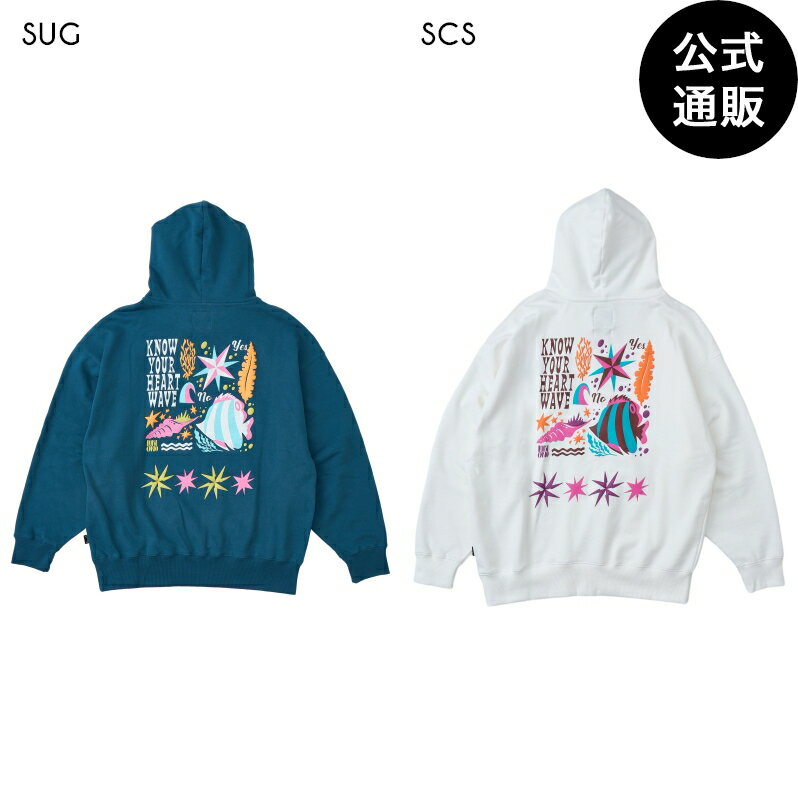 【SALE】【20%OFF】【送料無料】ビラボン レディース 【LUISE ONO】SEA SWEAT HOODIE パーカー 【LOOSE..