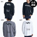 【お買い物マラソン期間はP10倍!】ルーカ メンズ ATHLETIC DEPARTMENT JP LS ロンT 【2025年秋冬モデル】 全3色 S/M/L/XL rvca