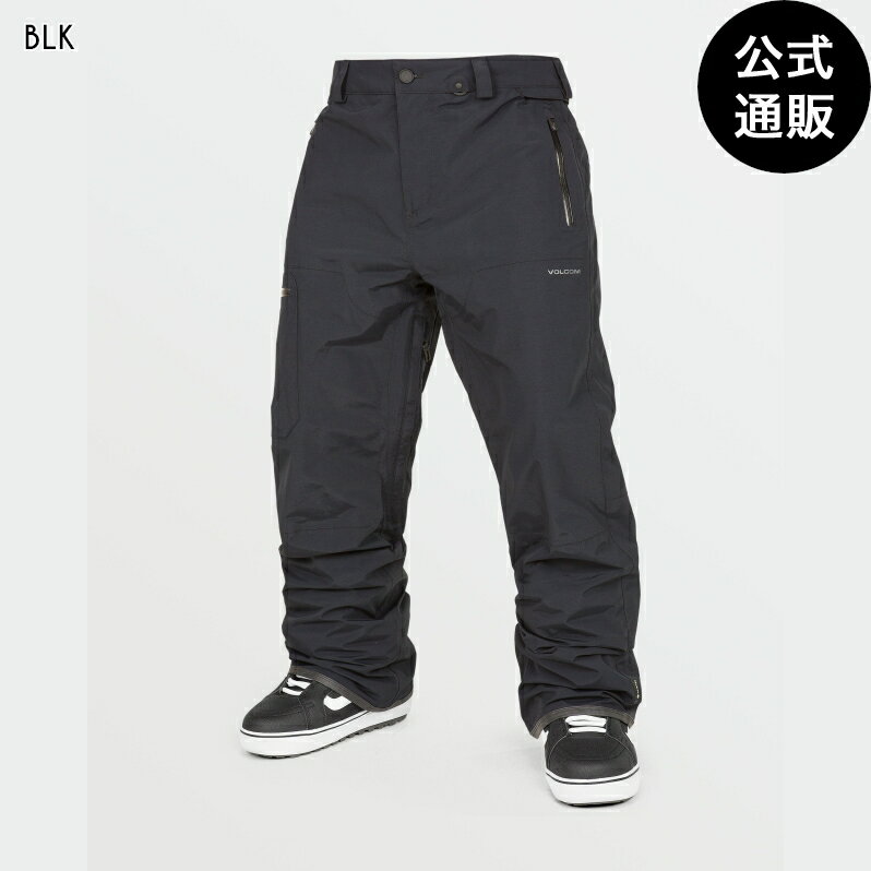 【OUTLET】【30%OFF】【送料無料】ボルコム Mens L Gore-Tex Pants - Black 全1色 XS/S/M/L/XL/XXL VOL..
