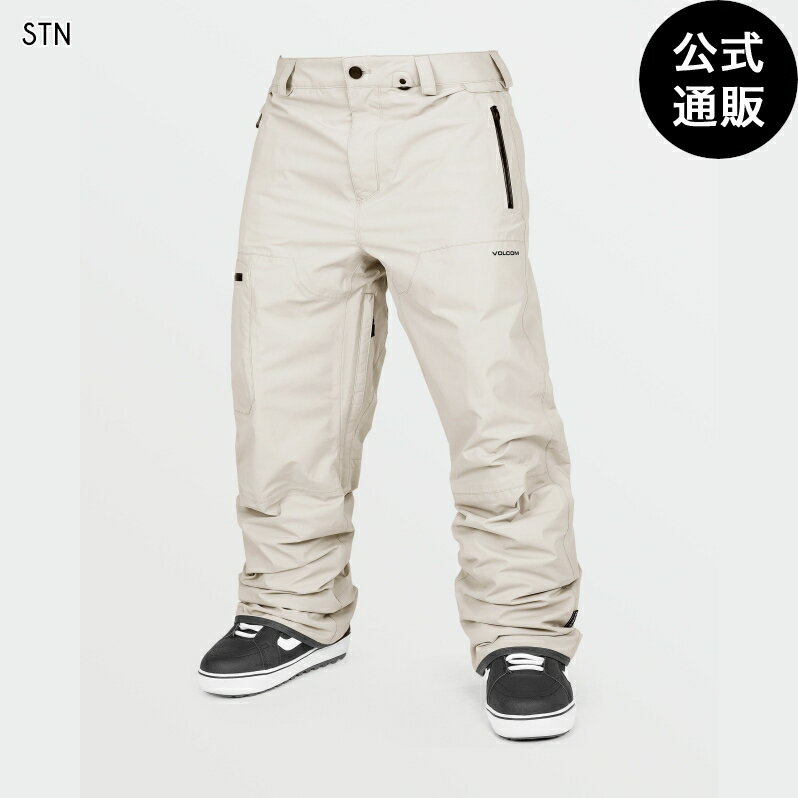 【OUTLET】【30%OFF】【送料無料】ボルコム Mens L Gore-Tex Pants - Stone 全1色 XS/S/M/L/XL/XXL VOL..
