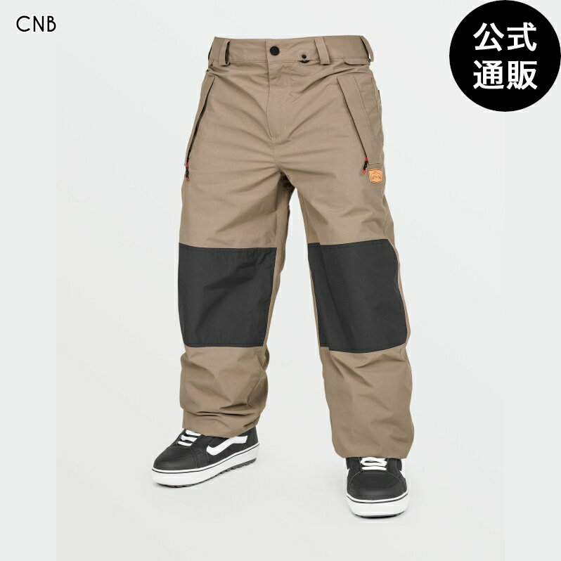 【OUTLET】【30%OFF】【送料無料】ボルコム Mens Longo Gore-Tex Pants - Chestnut Brown 全1色 XXS/XS..