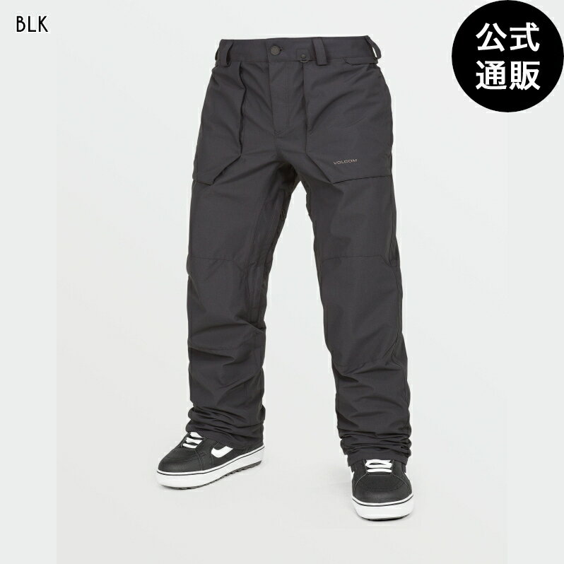 【楽天イーグルス感謝祭期間はP10倍！】【OUTLET】【30%OFF】【送料無料】ボルコム Mens Roan Pants - Black 全1色 XS/S/M/L/XL/XXL VOLCOM