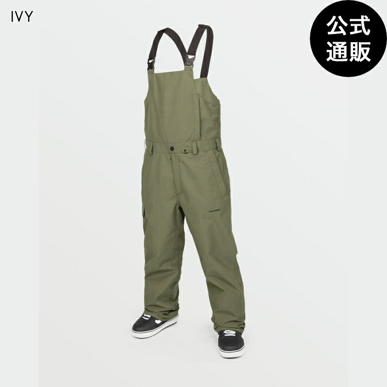 【OUTLET】【30%OFF】【送料無料】ボルコム Mens V.Co Sparta Bib Overalls - Ivy 全1色 XS/S/M/L/XL/X..