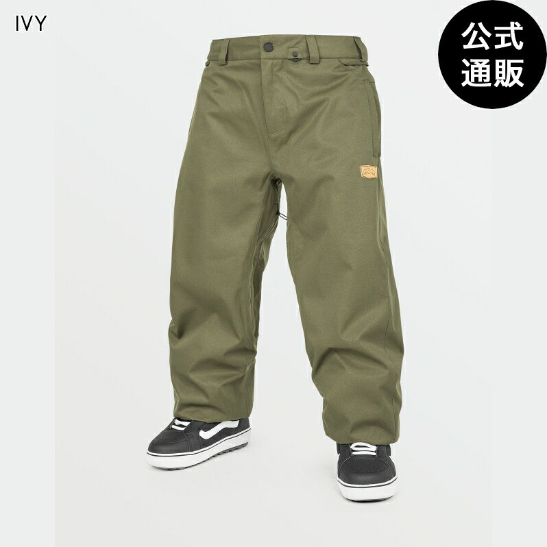 【OUTLET】【30%OFF】【送料無料】ボルコム Mens Arthur 20K Pants - Ivy 全1色 XXS/XS/S/M/L/XL/XXL V..