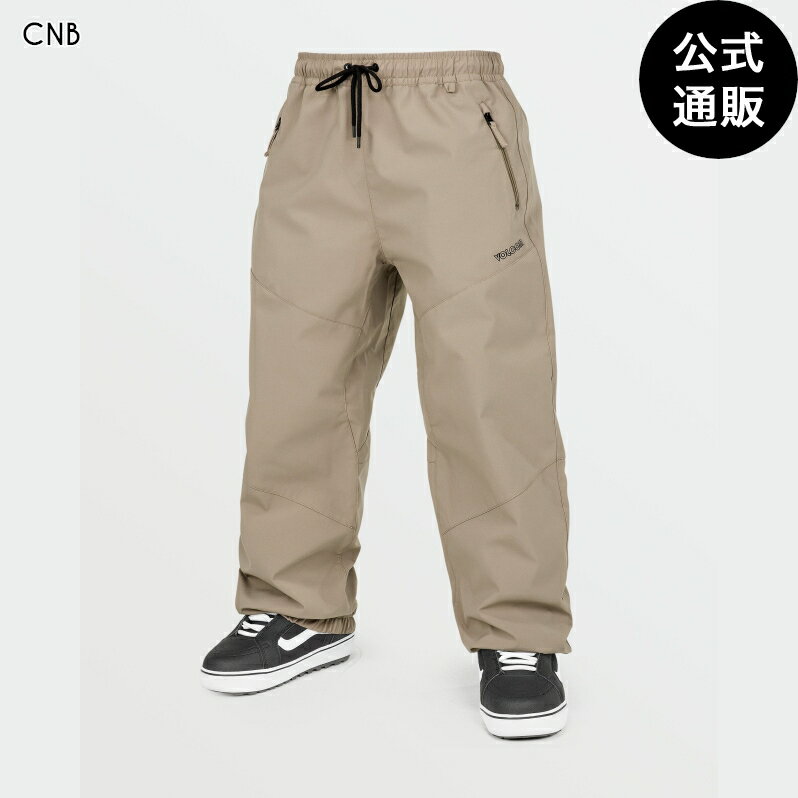 【OUTLET】【30%OFF】【送料無料】ボルコム Mens New Slashslapper Pants - Chestnut Brown 全1色 S/M/..