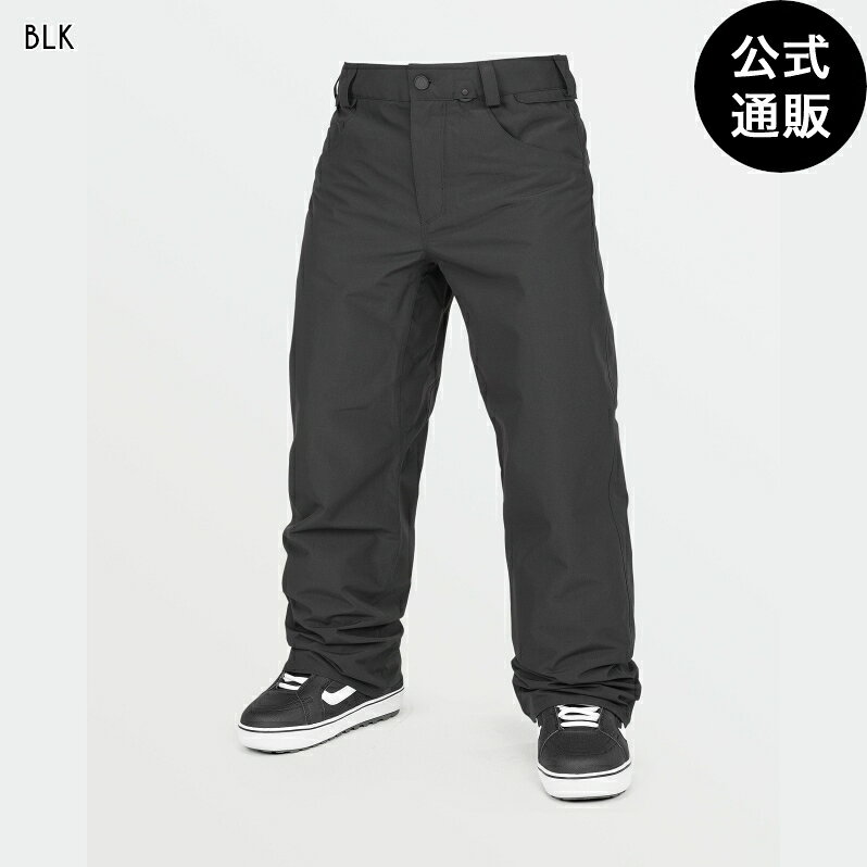 【OUTLET】【30%OFF】【送料無料】ボルコム Mens 5-Pocket Pants - Black 全1色 S/M/L/XL/XXL VOLCOM
