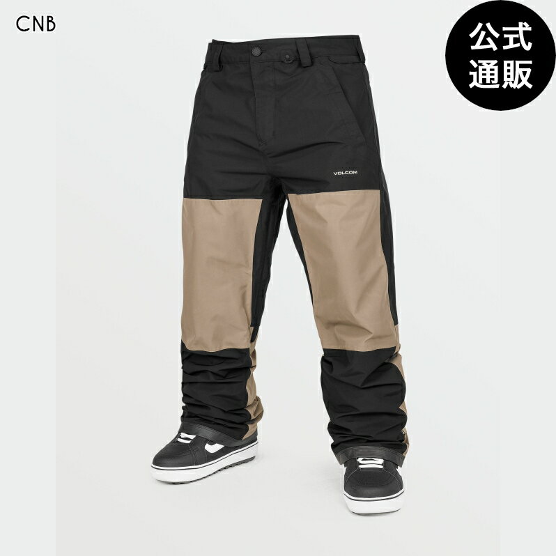 【OUTLET】【30%OFF】【送料無料】ボルコム Mens Dua Gore-Tex Pants - Chestnut Brown 全1色 XS/S/M/L..