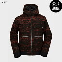 【OUTLET】ボルコム Dustbox Jacket - Maroon Camo 全1色 M/L/ ...