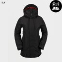 【OUTLET】ボルコム Womens Paxson 2L Tds Infrared Parka - Black 全1色 S/M/L VOLCOM