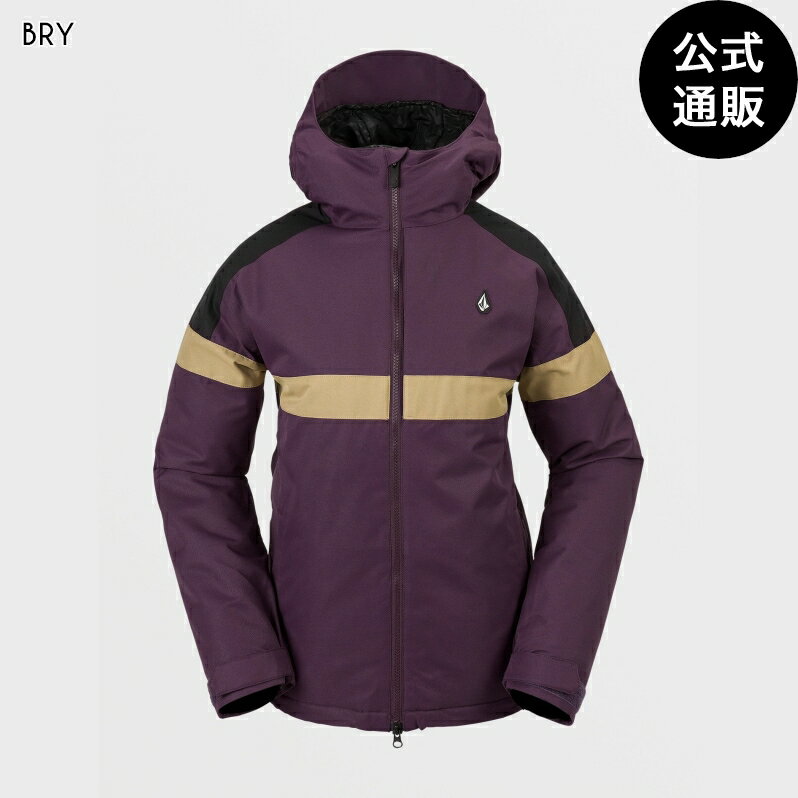【楽天スーパーSALE期間はP10倍！】【OUTLET】ボルコム Womens Lindy Insulated Jacket - Blackberry 全1色 S/M/L/XL VOLCOM