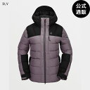 ボルコム Womens Puffleup Jacket - Dusty Lavender 全1色 XXS/XS/S/M/L/XL/XXL VOLCOM