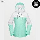 【OUTLET】【30%OFF】【送料無料】ボルコム Womens Bolt Insulated Jacket - Wasabi 全1色 XS/S/M/L/XL/XXL VOLCOM