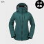 【OUTLET】ボルコム Womens Vs 3L Stretch Gore Jacket - Balsam 全1色 XS/S/M/L/XL/XXL VOLCOM