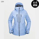 【OUTLET】【30%OFF】【送料無料】ボルコム Womens Vs 3L Stretch Gore Jacket - Crystal Blue 全1色 XS/S/M/L/XL/XXL VOLCOM