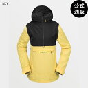 【OUTLET】【30%OFF】【送料無料】ボルコム Womens Ashfield Pullover - Dark Yellow 全1色 XS/S/M/L/XL/XXL VOLCOM