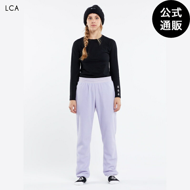 【楽天イーグルス感謝祭期間はP10倍！】【OUTLET】ボルコム Womens Polar Fleece Pants - Lilac Ash 全1色 XXS/XS/S/M/L/XL/XXL VOLCOM