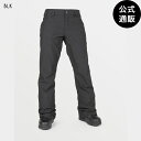 【OUTLET】【30%OFF】【送料無料】ボルコム Womens Hallen Pants - B ...