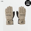 ボルコム Mens V.Co Nyle Glove - Chestnut Brown 全1色 S/M/L/XL/OS VOLCOM