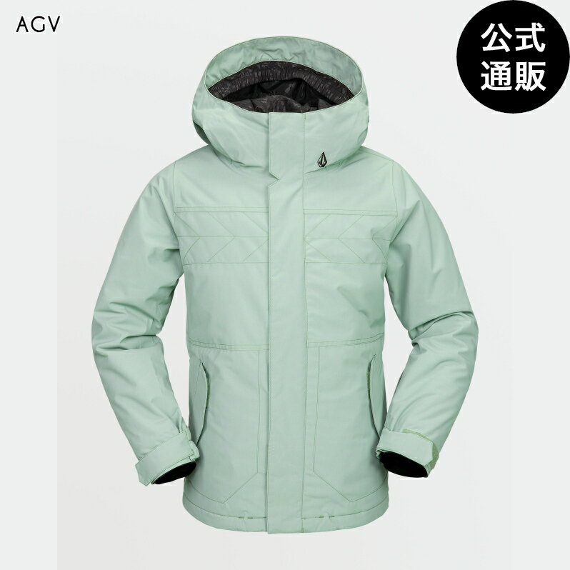 【楽天スーパーSALE期間はP10倍！】【OUTLET】【30%OFF】【送料無料】ボルコム Kids Miiinty Insulated Jacket - Agave 全1色 XS/S/M/L/XL/XXL VOLCOM