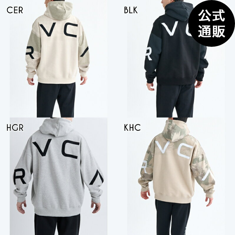 【SALE】【20%OFF】【送料無料】【楽天スーパーSALE期間はP10倍！】ルーカ メンズ BACK SIDE ARCH RVCA HD パーカー 【2025年秋冬モデル】 全4色 S/M/L/XL rvca