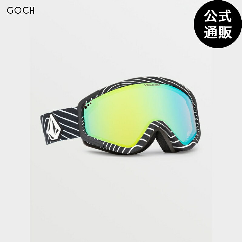 【OUTLET】【50%OFF】【送料無料】ボルコム Attunga - Op Art + Gold Chrome + Bonus Lens + Buckle 全..