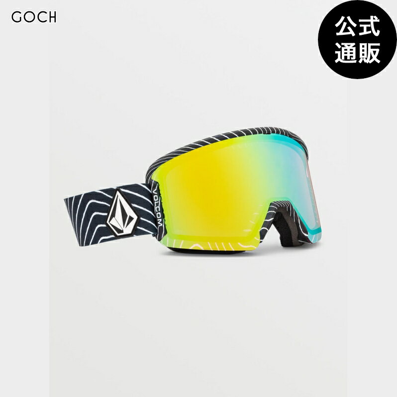 【OUTLET】【50%OFF】【送料無料】ボルコム Garden 2 - Op Art + Gold Chrome + Bonus Lens + Buckle ..