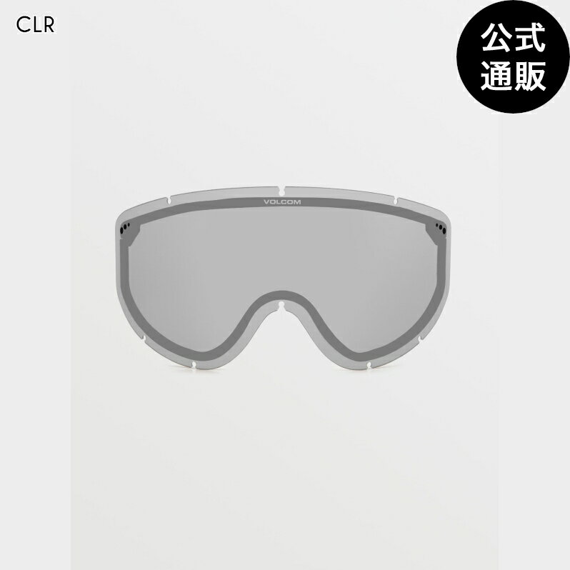 Footprints ゴーグル用のレンズです。 ・半年保証（購入から6か月） ・熱成形シリンドリカル レンズ ・可視光透過率 (VLT): 8% CAT: 3 ・防曇性と耐スクラッチ性のハードコーティング ・100% 紫外線保護 ・広い周辺視野 ■素材：混率記載なし ■サイズ 幅 長さ（最長）EA19高さ9.5 ※単位は(cm)。 ■注意事項 ※総柄の商品は裁断により掲載画像と柄の出方が異なる場合がございます。 ※サンプルで撮影をしておりますので、実際の商品とは仕様などが若干異なる場合がございます。 ※採寸の表記は実寸となり、また量産の為、若干の誤差が生じる場合がございます。 ※写真を許可なくコピー・転用することは固くお断りします。 ・メーカー希望小売価格はメーカーカタログに基づいて掲載していますVOLCOM(ボルコム)