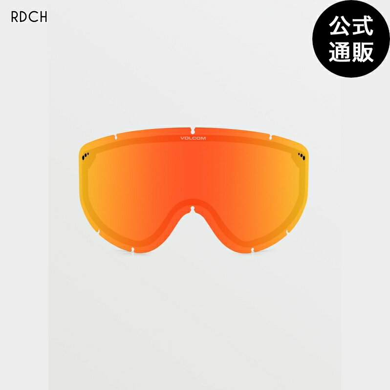 【お買い物マラソン期間はP10倍！】【OUTLET】【30%OFF】【送料無料】ボルコム Footprints Lens - Red Chrome 全1色 EA VOLCOM