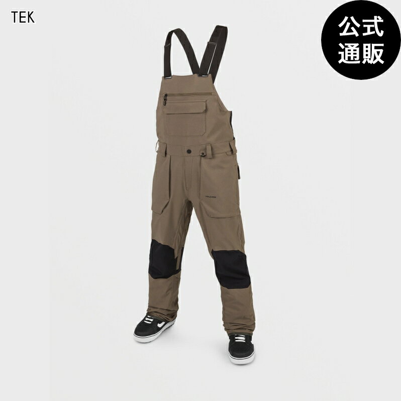 【OUTLET】【30%OFF】【送料無料】ボルコム Mens Roan Bib Overall - Teak 全1色 XS/S/M/L/XL/XXL VOLCOM