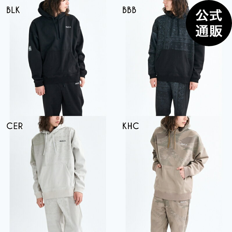 【SALE】【20%OFF】【送料無料】【楽天スーパーSALE期間はP10倍！】ルーカ メンズ WRWB FADE HD パーカー 【2025年秋冬モデル】 全4色 S/M/L/XL rvca