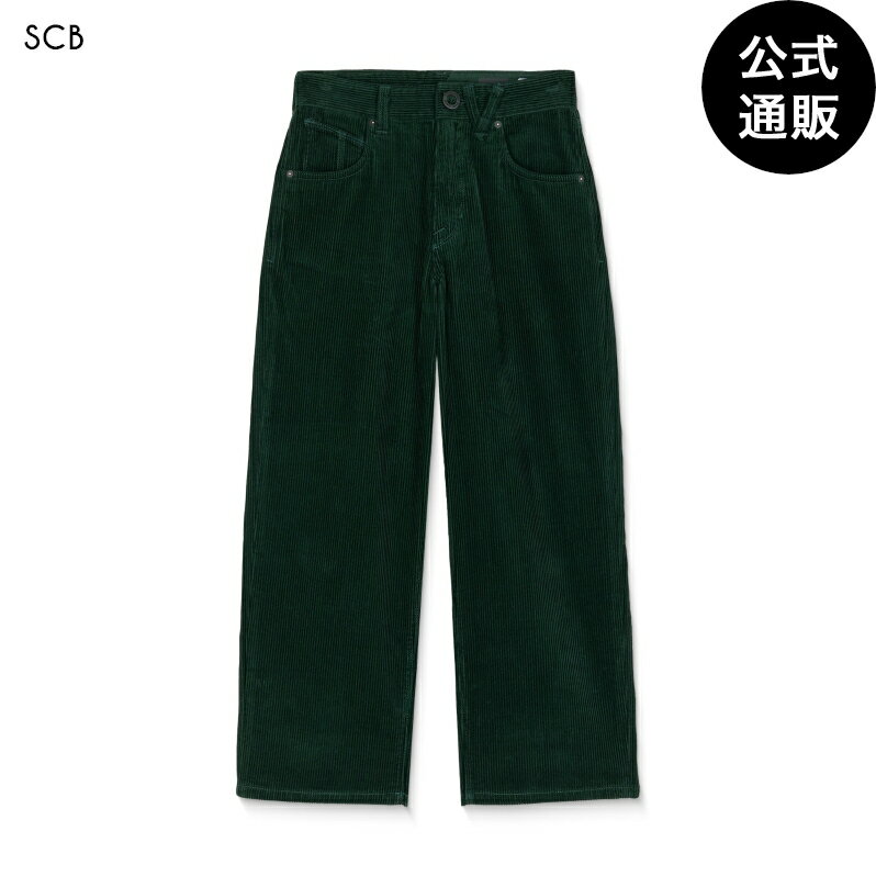 ボルコム キッズ BILLOW CORD ロングパンツ 全1色 22/24/26/28 VOLCOM