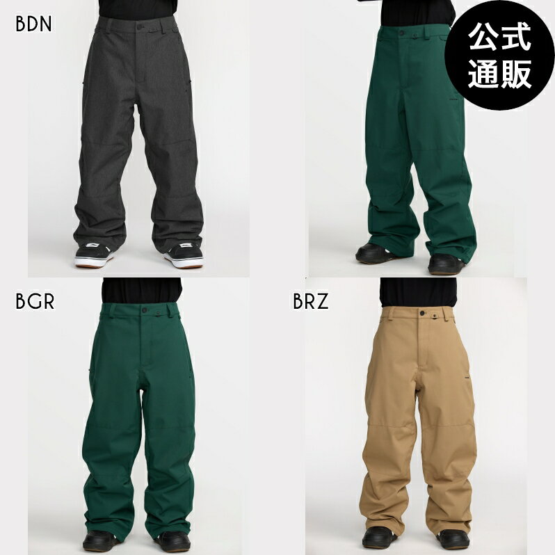 【ブラックフライデー期間はP10倍！】ボルコム メンズ SNOW BILLOW PANT スノーパンツ 全3色 XS/S/M/L/XL/2XL VOLCOM